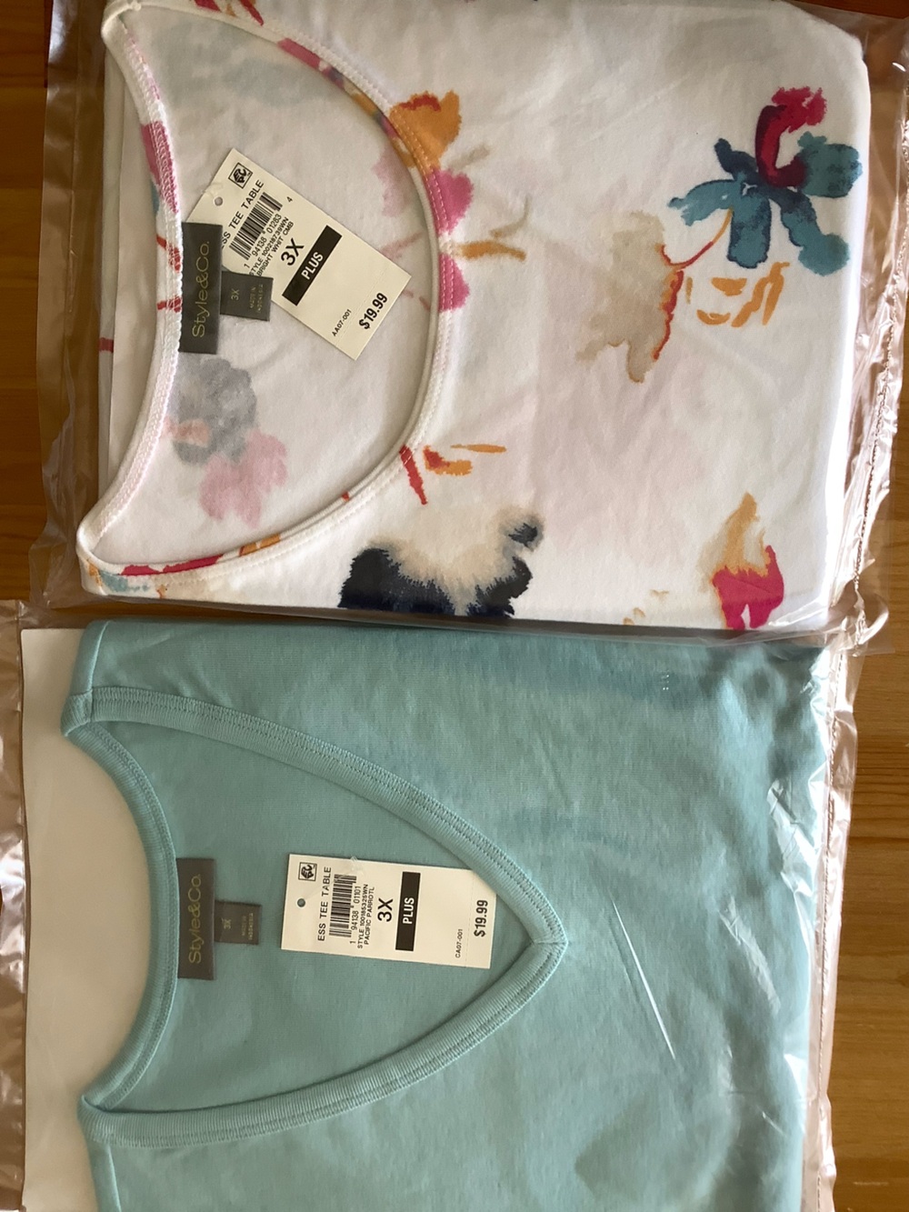 Style & Co.~ 2 Shirts ~3X - Picture 6 of 6